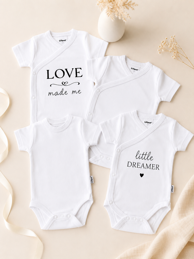 Cotton Baby Bodysuits