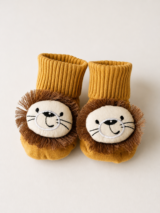 Pregnancy Announcement Gift Box for Grandparents – Lion Socks Gift Box