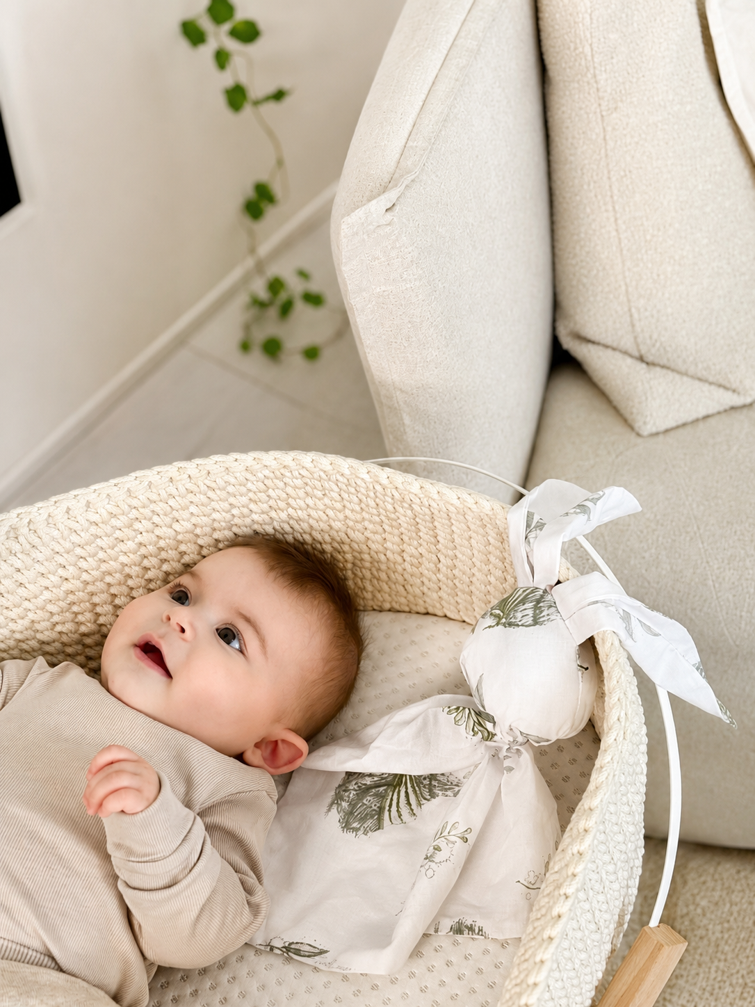 Soft Bunny Comforter for Baby