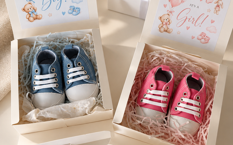 Gender Reveal Gift Boxes