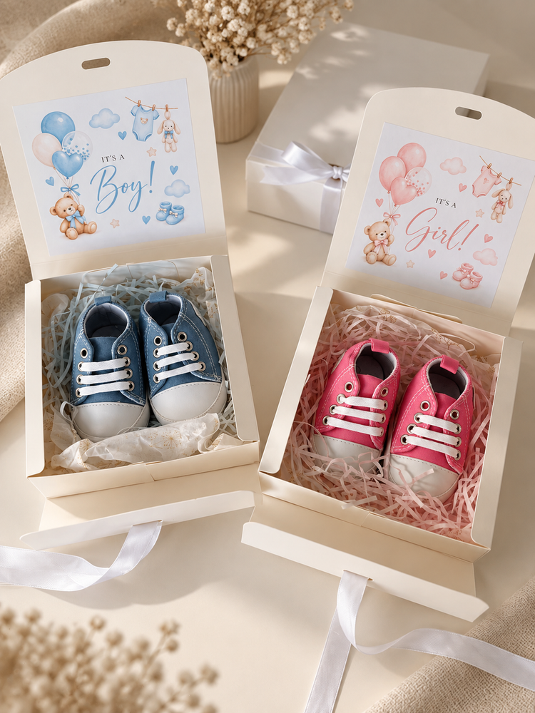 Gender Reveal Gift Boxes