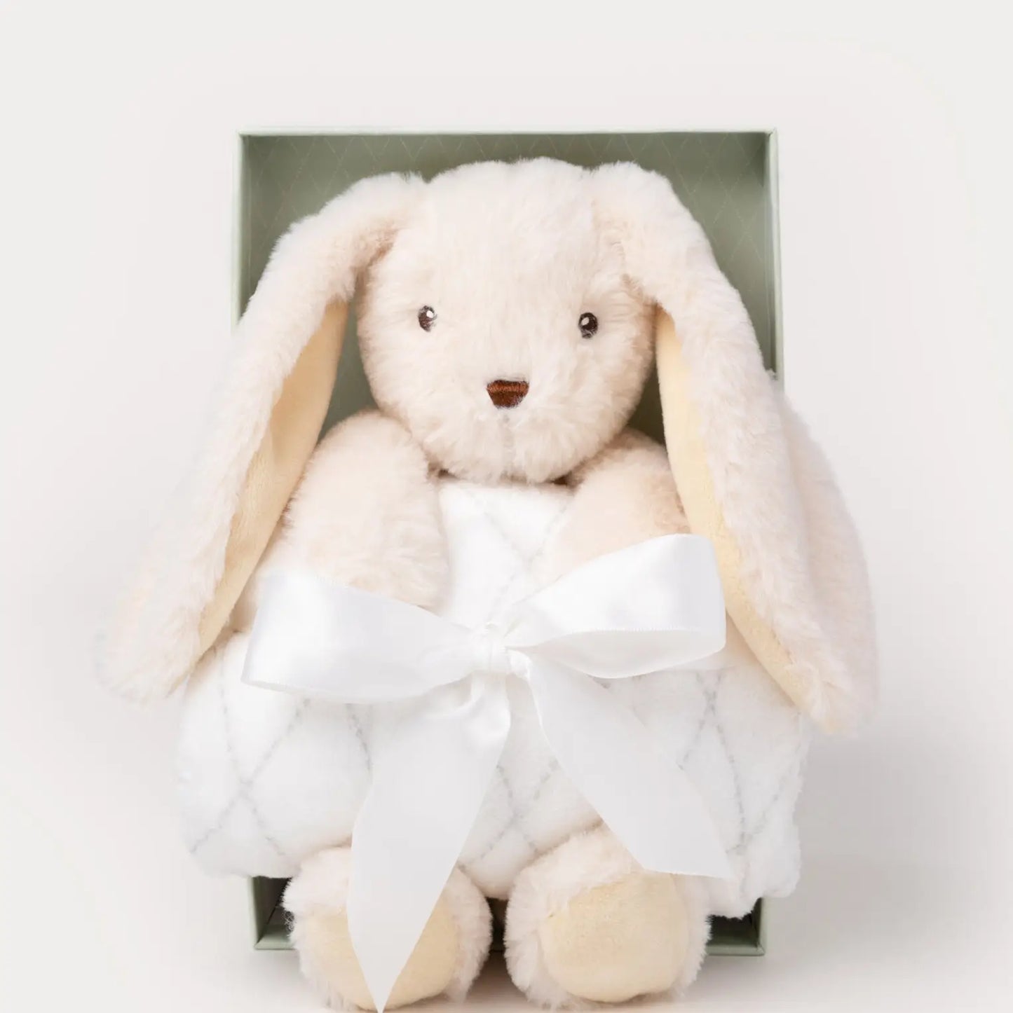 Bunny & Cozy Blanket Gift Box