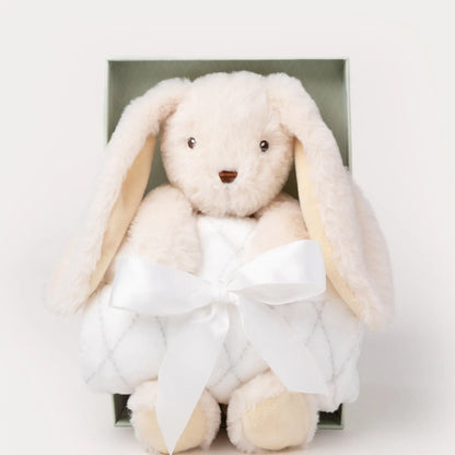 Bunny & Cozy Blanket Gift Box