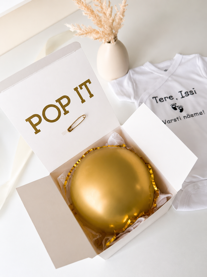 Pregnancy Announcement Surprise Box