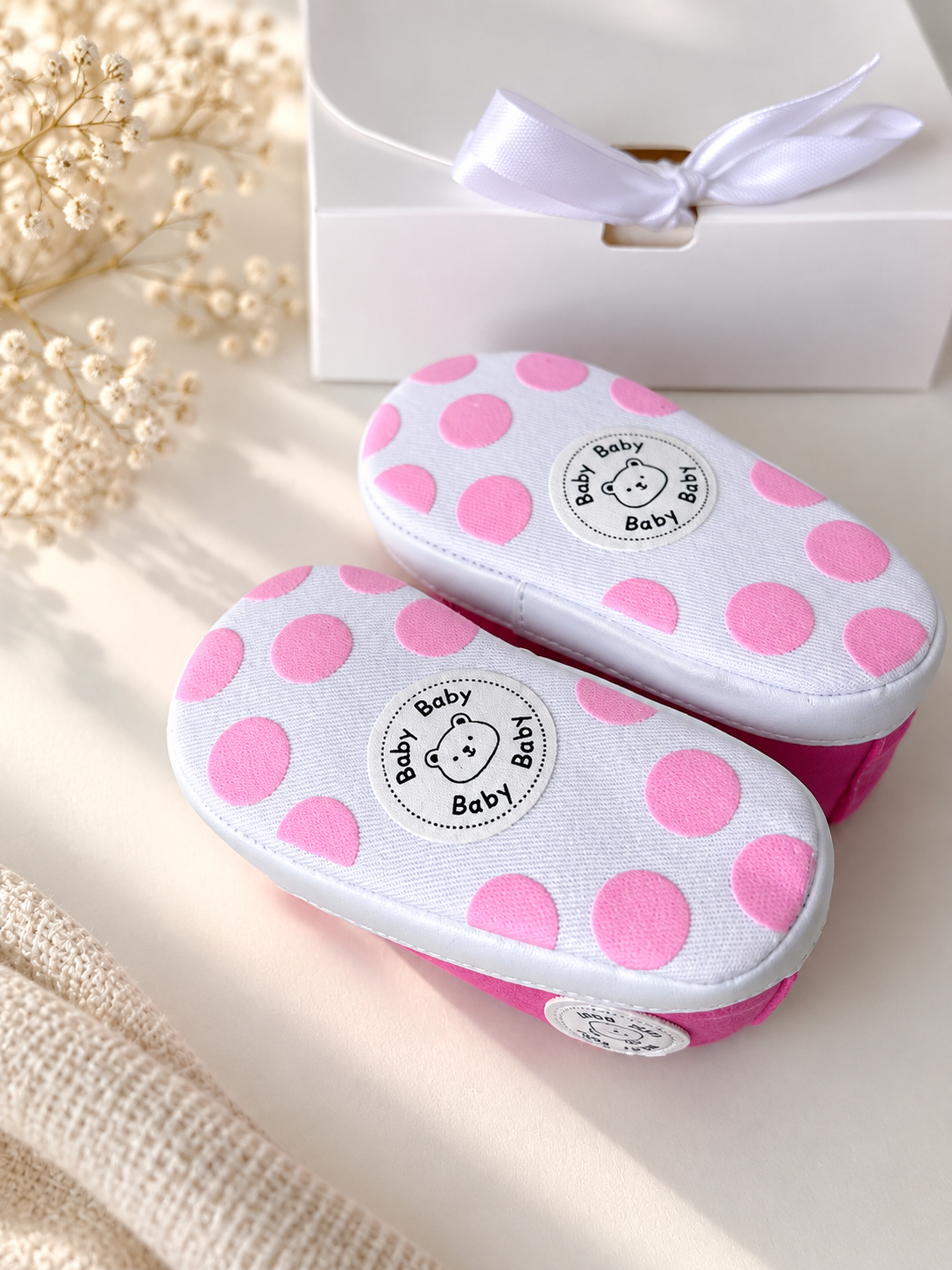“It’s a Girl” Shoe Gift Box with Card