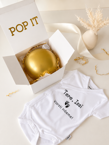 Pregnancy Announcement Surprise Box