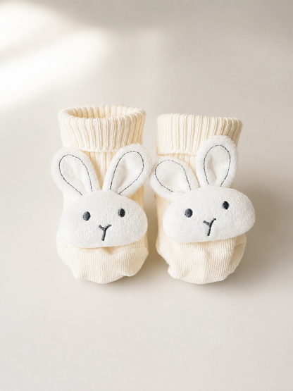 Pregnancy Announcement Gift Box for Grandparents – Bunny Socks Gift Box
