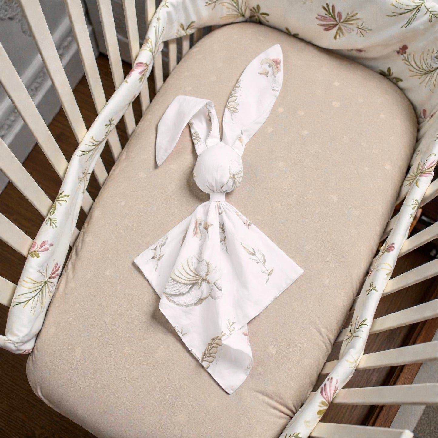 Soft Bunny Comforter for Baby