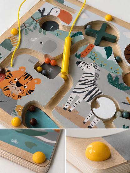 Safari Magnetic Learning Maze