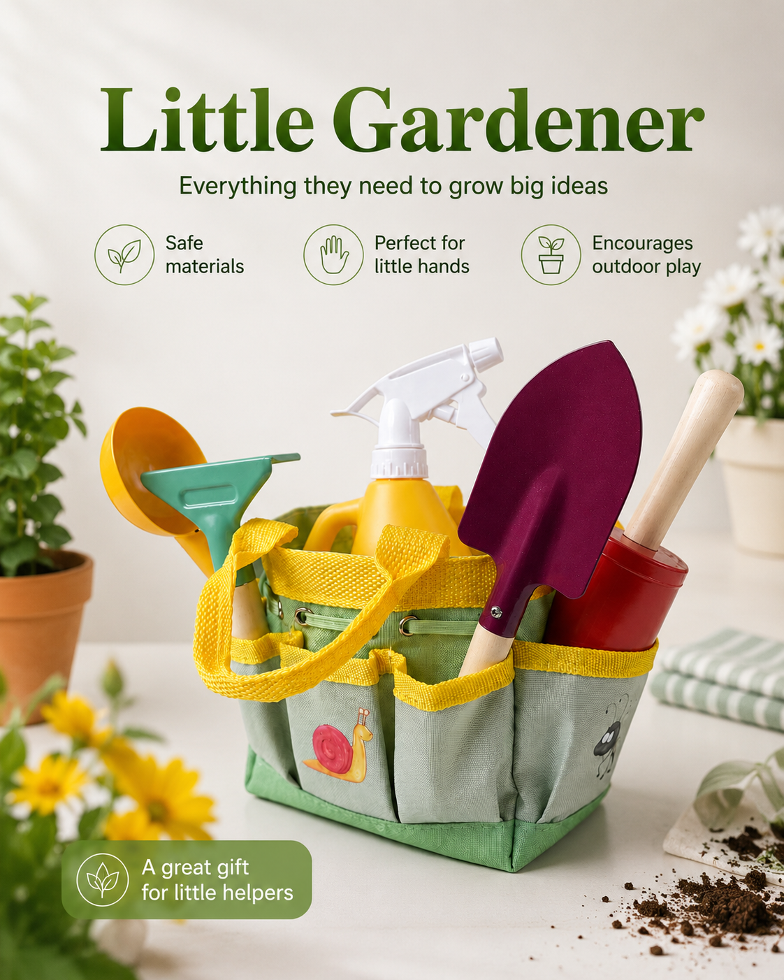 Tiny Garden Adventure Set