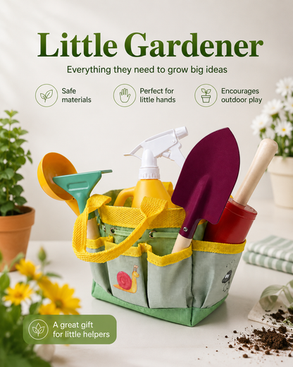 Tiny Garden Adventure Set