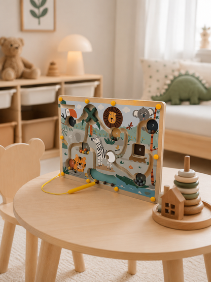 Safari Magnetic Learning Maze