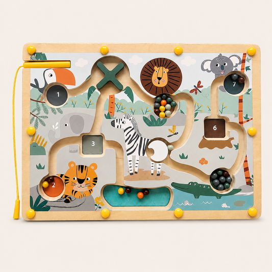 Safari Magnetic Learning Maze