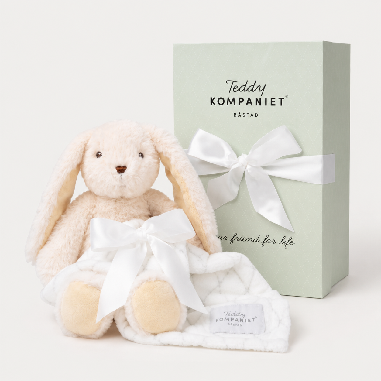 Bunny & Cozy Blanket Gift Box