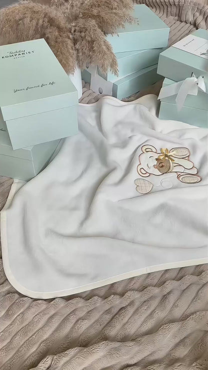 Bunny & Cozy Blanket Gift Box